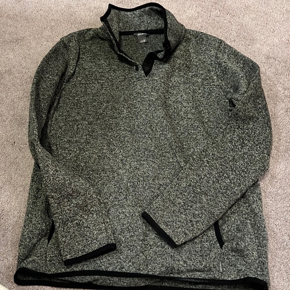 EDDIE BAUER Women’s Button “Quarter Zip”
